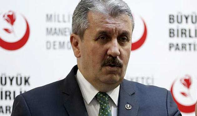 BBP'den yerel seçimler için  flaş karar
