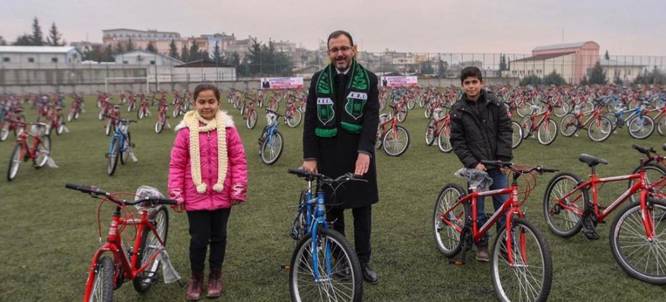 Gençlik ve Spor Bakanı Kasapoğlu Kilis'te!