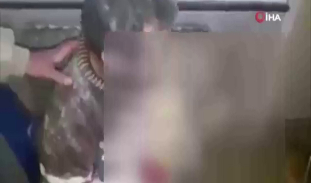 Evladını kaybeden Suriyeli babanın görüntüleri yürek dağladı!