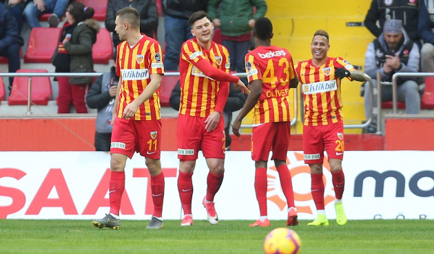 Kayserispor'un bileği bükülmüyor!