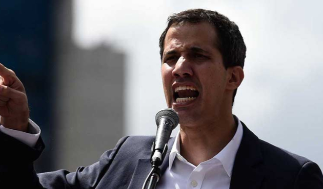 ABD'nin güdümündeki Guaido çağrı yaptı
