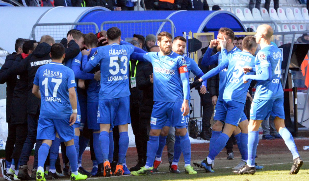 Gol düellosunda kazanan Dadaşlar!