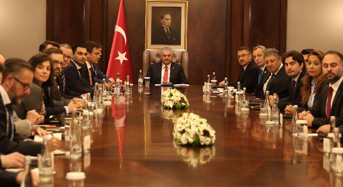 Çankaya Köşkü'nde 5 saatlik ekonomi zirvesi