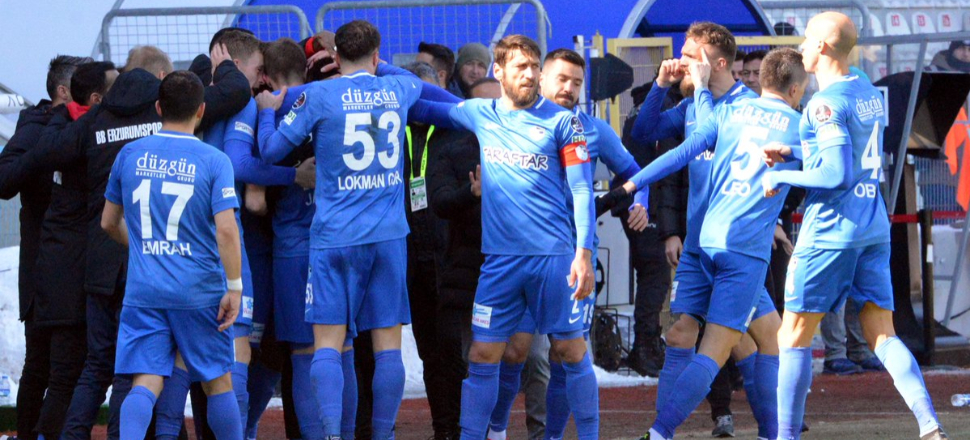 Gol düellosunda kazanan Dadaşlar!
