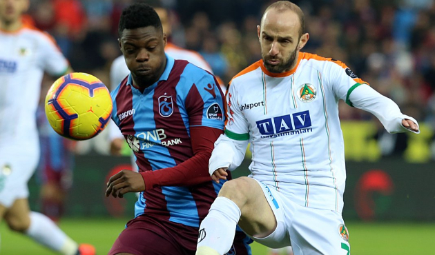 Alanyaspor, Trabzon'u Cisse ile devirdi!