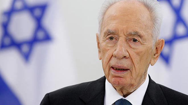 İsrail eski Cumhurbaşkanı Şimon Peres öldü
