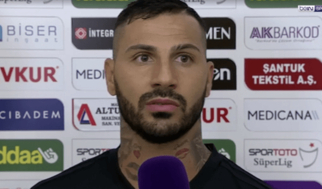 Ricardo Quaresma transfer dedikodularına son noktayı koydu!