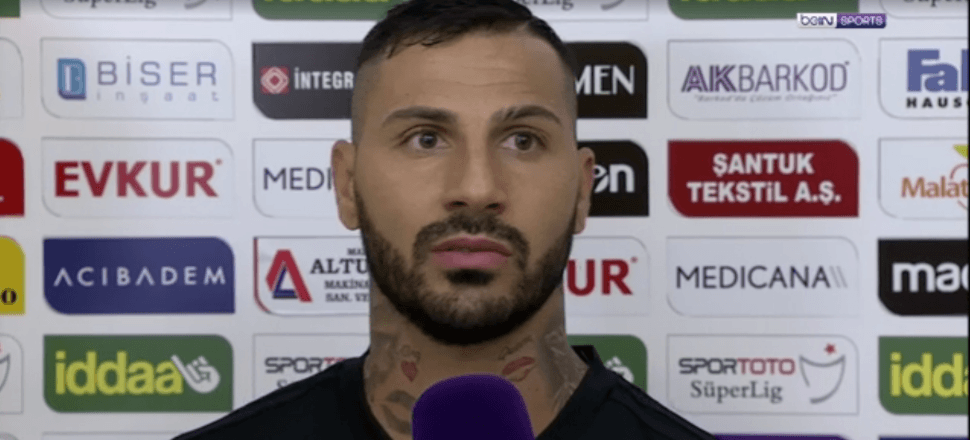 Ricardo Quaresma transfer dedikodularına son noktayı koydu!