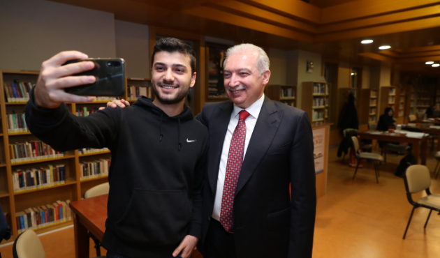 Mevlüt Uysal: 4 yeni kütüphane 7/24 hizmet verecek