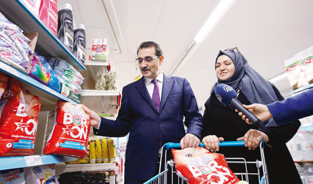 Fabrika'da 'Boron' mesaisi 24 saate çıkartıldı...