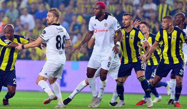 Beşiktaş - Fenerbahçe derbisinin tarihi belli oldu