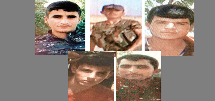PKK'nın katliam planı deşifre oldu! 5 kişilik ölüm timi alarmı