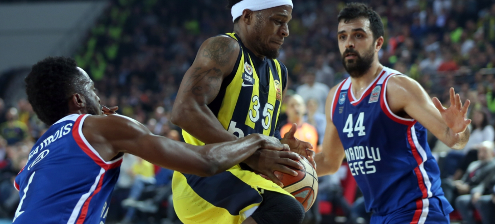 Türkiye Kupası Fenerbahçe Beko'nun!