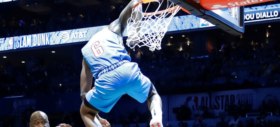 Smaç yarışması şampiyonu Hamidou Diallo!