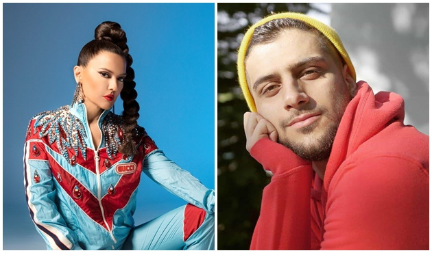 Demet Akalın, Reynmen'e kendi şarkısıyla meydan okudu!