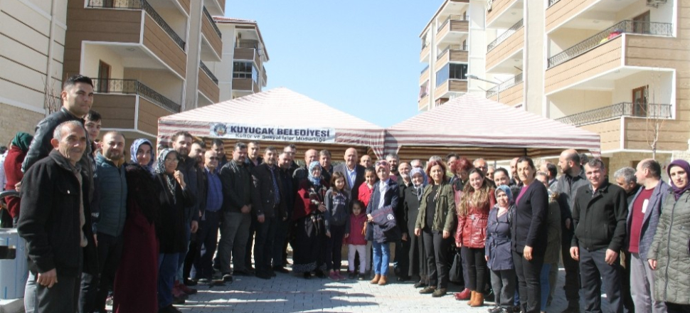 Aydın'da Başkan Metin Ertürk, TOKİ sakinleri ile buluştu