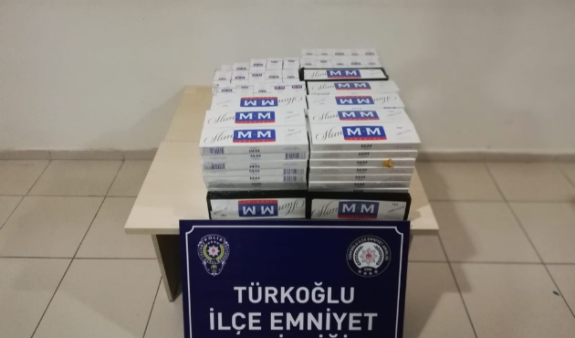Kahramanmaraş’ta kaçak sigara baskını