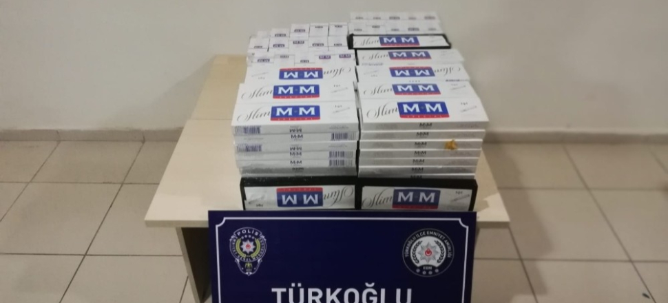 Kahramanmaraş’ta kaçak sigara baskını