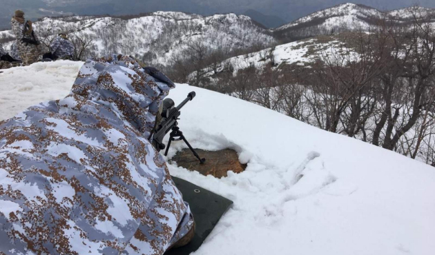 JÖH ve komandolar PKK'yı Siirt'ten sildi!
