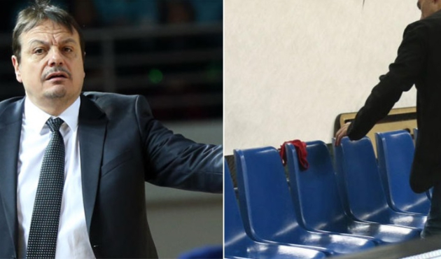 Ergin Ataman'dan 'kırmızı külotlu' olay gönderme!
