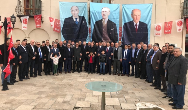 Düzce'de MHP ailesi buluştu