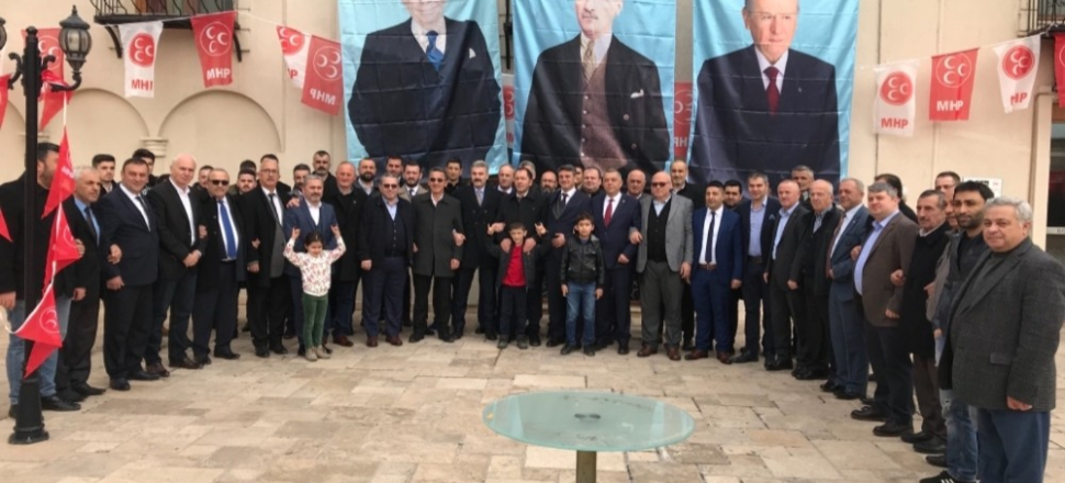 Düzce'de MHP ailesi buluştu