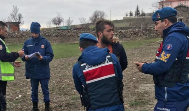 'Dur' ihtarına uymayınca yaptıkları ortaya çıktı!