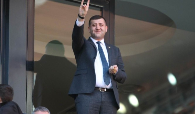 MHP Kayseri Milletvekili Baki Ersoy da galibiyet sevincini yaşadı