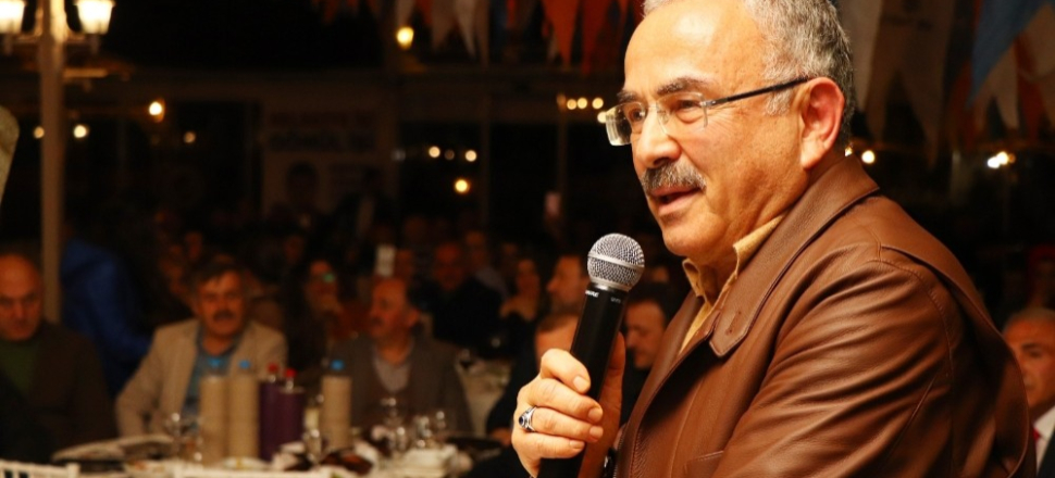Ordu'da Mehmet Hilmi Güler: "Temiz siyaset yapacağız”