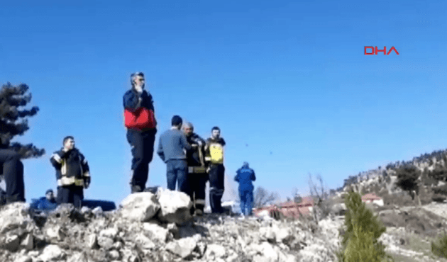 Manisa'da uçak düştü ihbarı! Aramalar sonlandı...