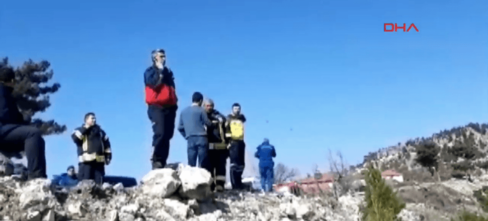 Manisa'da uçak düştü ihbarı! Aramalar sonlandı...