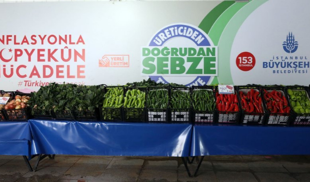İstanbul'daki tanzimlerde en büyük ilgi o sebzeye!