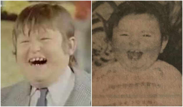 Bebekken 'Şişko Nuri'ye benzeyen bu ünlü bakın kim!
