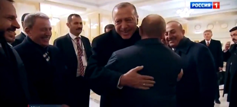 Erdoğan ile Putin arasında dikkat çeken diyalog!