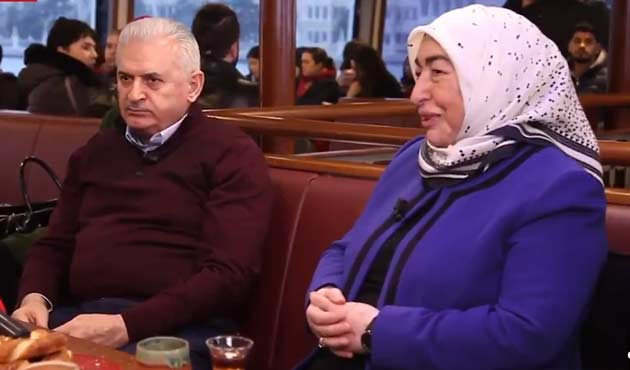 Binali Yıldırım'samimiyetiyle dikkat çekti