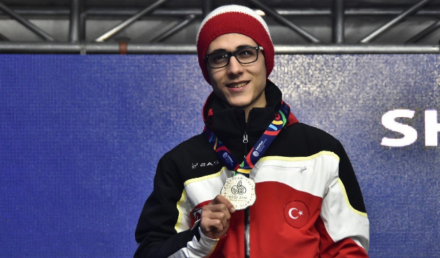 Erzurumlu Furkan’dan EYOF’da tarihi başarı!