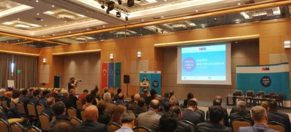 STK ve kamu temsilcileri Malatya’da buluştu