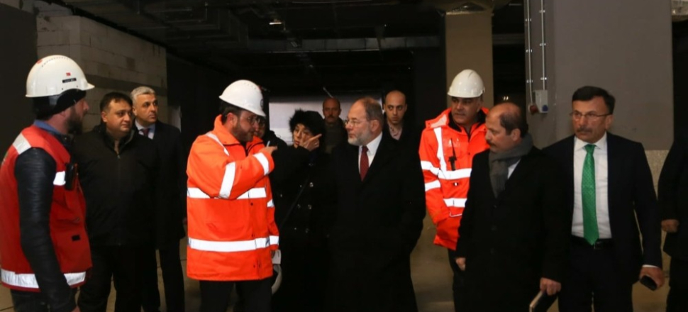 Erzurum AK Parti Milletvekili Akdağ, Şehir Hastanesi’nde incelemeler yaptı