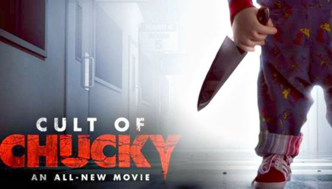 Katil bebek Chucky geri dönüyor!