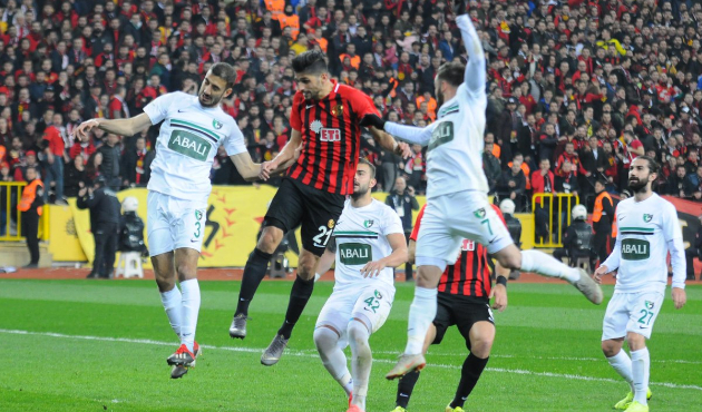 Eskişehir'de kardeş payı!