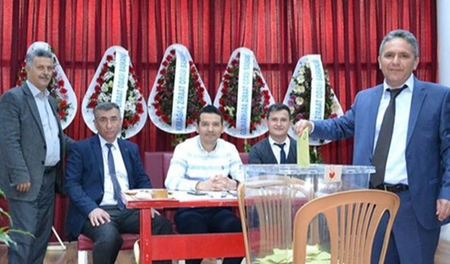Manisa Gördes Ziraat Odasında Mehmet Koç güven tazeledi