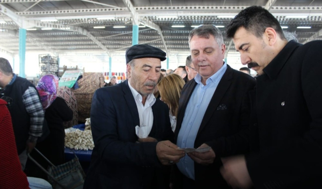 Denizli'de Ümit Bahtiyar: “31 Mart’ta sandık en büyük fırsat”