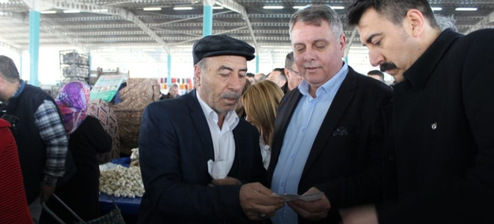 Denizli'de Ümit Bahtiyar: “31 Mart’ta sandık en büyük fırsat”