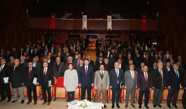 Sivas’ta muhtarlar toplantısı gerçekleşti