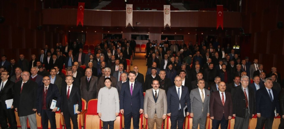 Sivas’ta muhtarlar toplantısı gerçekleşti
