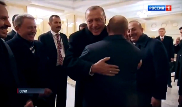 Erdoğan ile Putin arasında dikkat çeken diyalog!