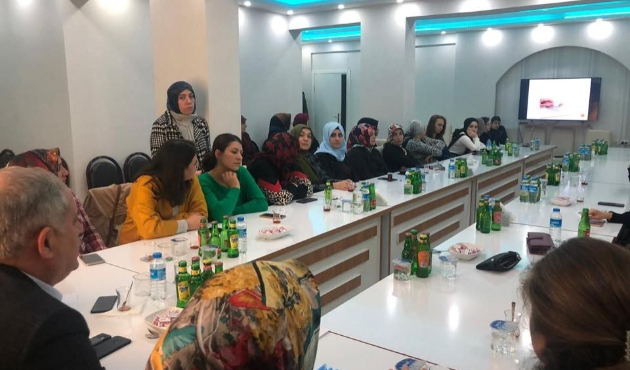Bilecik'te Başkan Mustafa Yaman, Belde Danışma Toplantısı’na katıldı