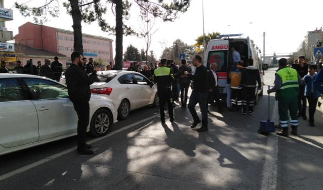 Adıyaman’da trafik kazası: 2 yaralı