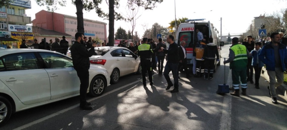 Adıyaman’da trafik kazası: 2 yaralı