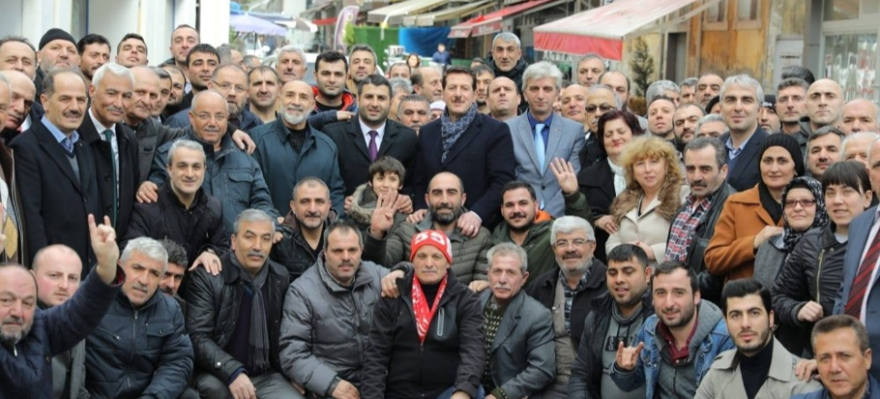 Samsun'da Erdoğan Tok: “Cumhur İttifakı’nda Türkiye’nin geleceği var”